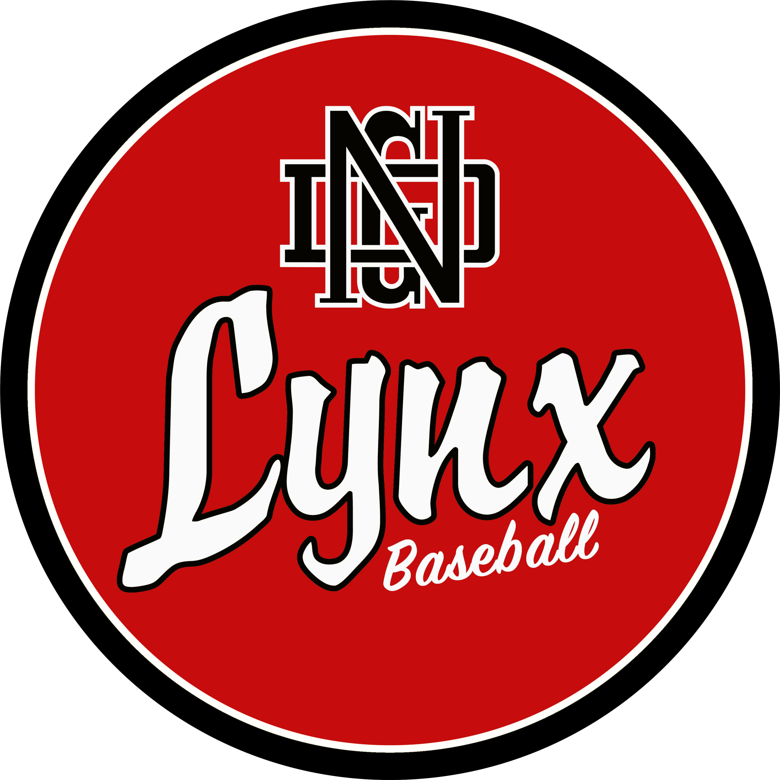 NDG Lynx Baseball Logo